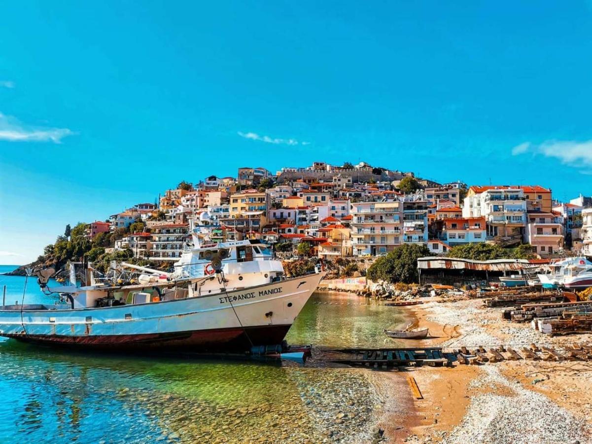 Evris House Color Suite Kavala Buitenkant foto